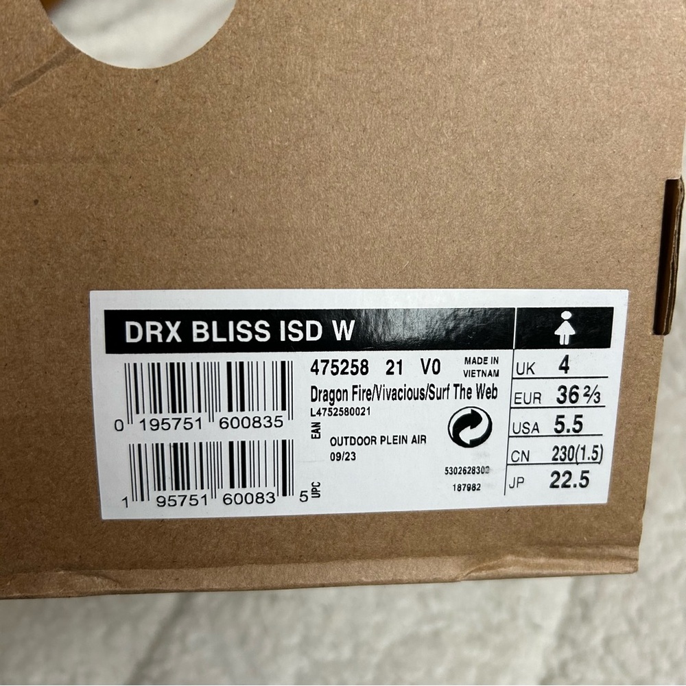 SALOMON - DRX Bliss ISD W Running Shoes - Picture 13 of 13